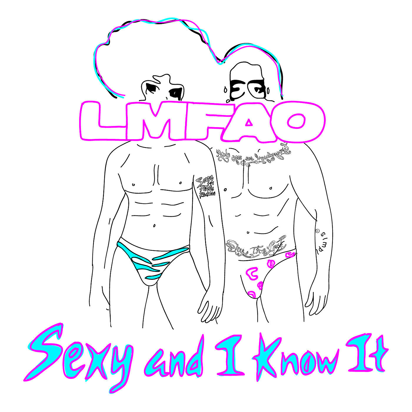 LMFAO - Sexy And I Know It (Audiobot Remix)