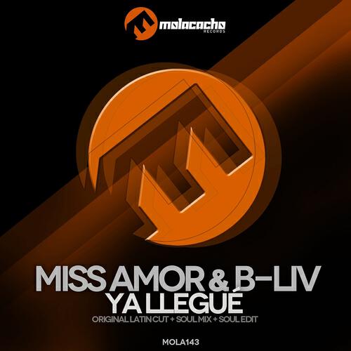 B-Liv - Ya Llegue (B-Liv Soul Club Radio Edit)