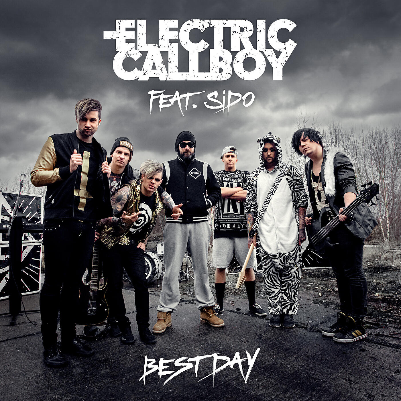 Eskimo Callboy - Best Day (Album Version)