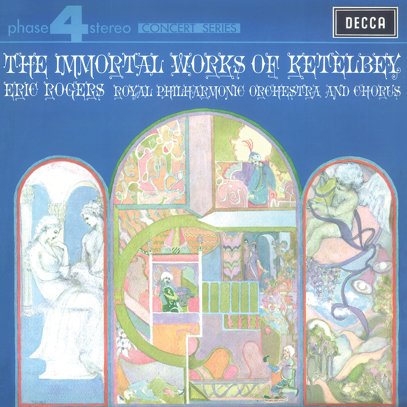 Josef Sakonov - Korngold: Much Ado About Nothing - Incidental Music - Concert Suite - Intermezzo (Garden Scene)