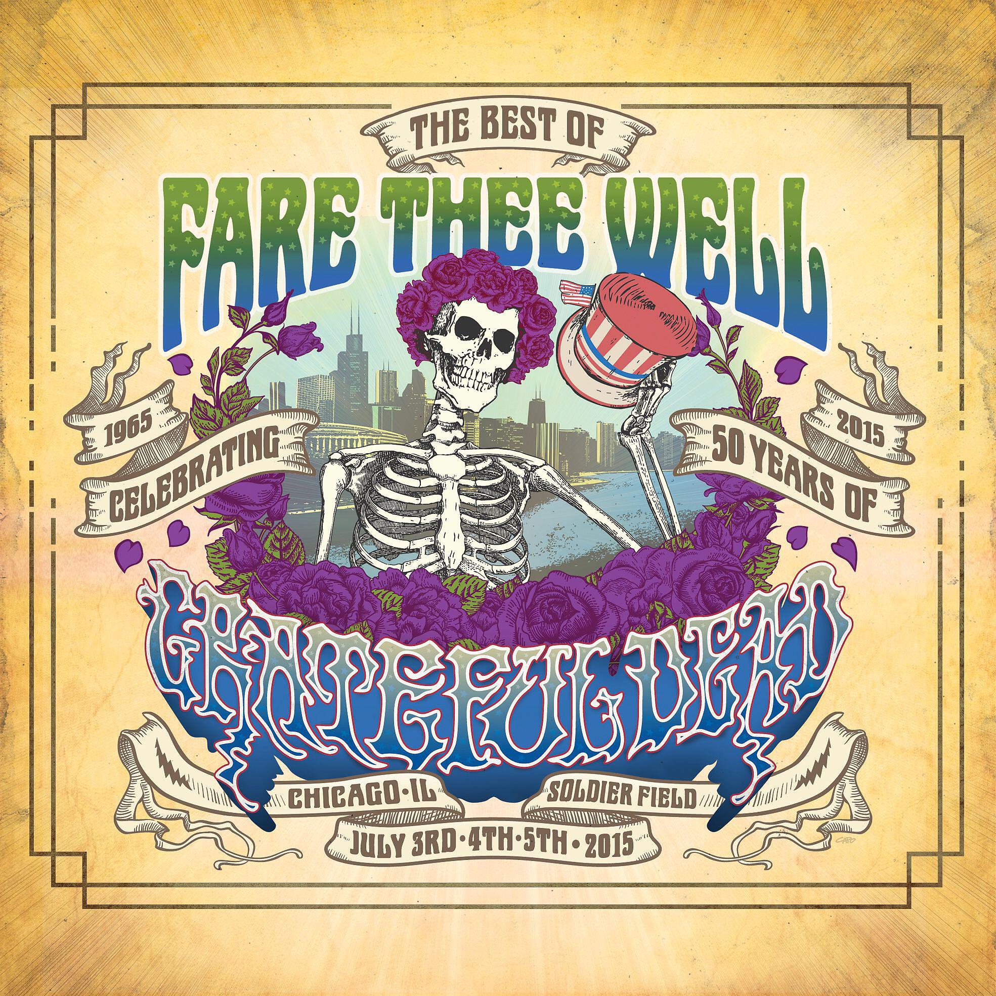 Grateful Dead - Scarlet Begonias (Live at Soldier Field, Chicago, IL 7/3/2015)