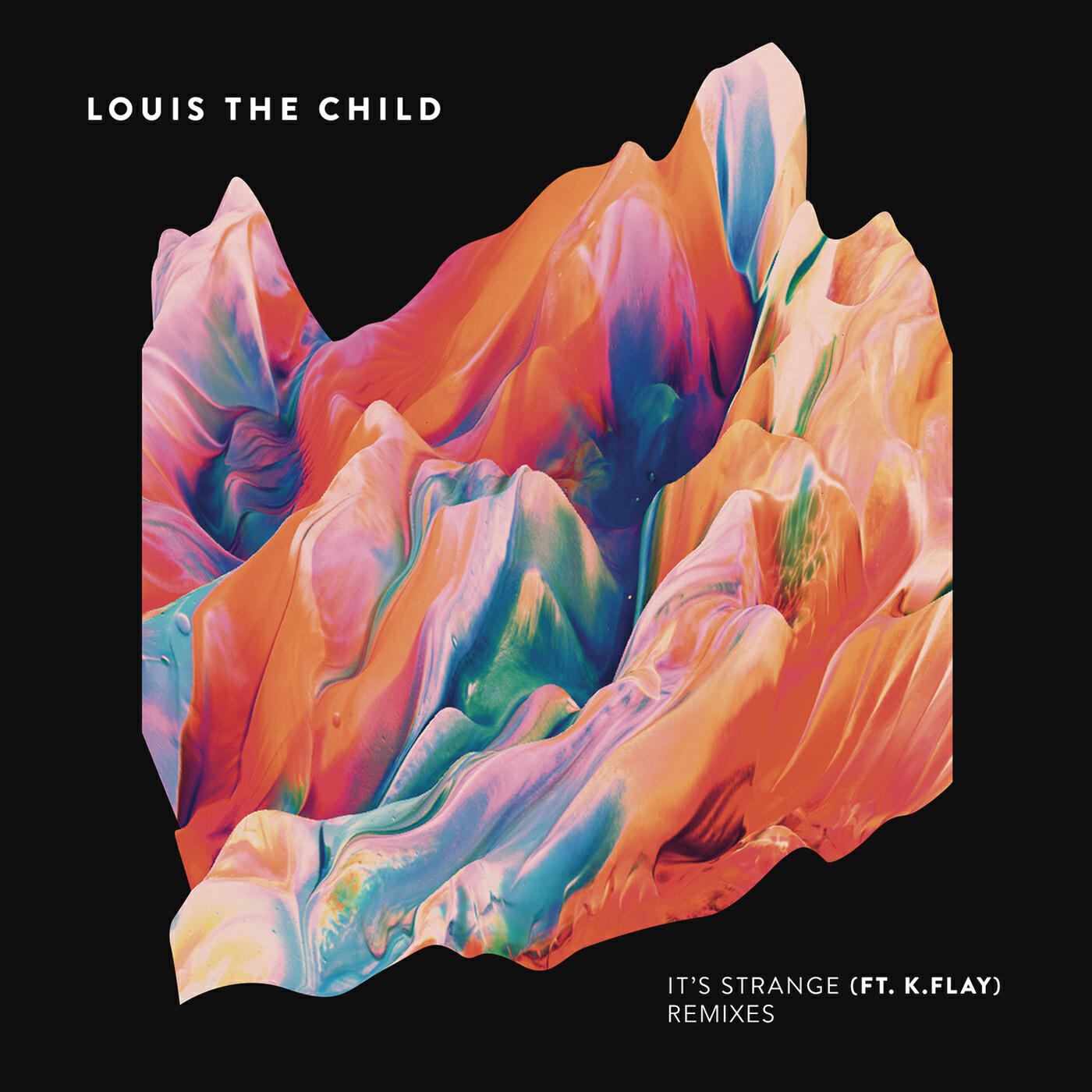 Louis The Child - It's Strange (Wolf Saga Remix)