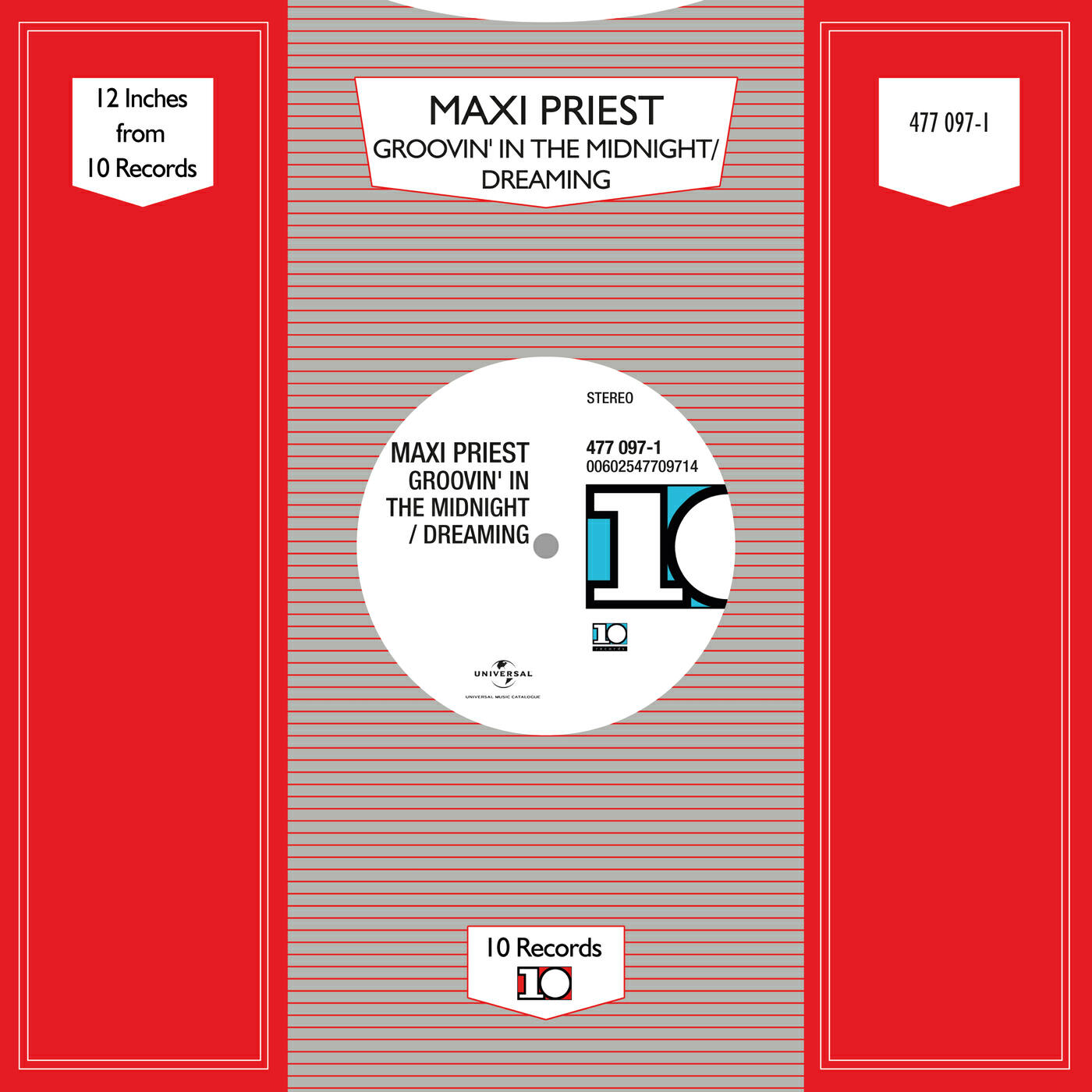 Maxi Priest - Dreaming (Mix 1)