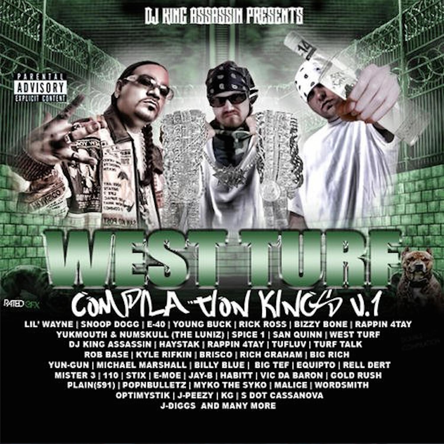Dj King Assassin - Ghetto Reflections (feat. Rob Base, Assassin, Rappin' 4Tay & Kyle Rifkin) (@DjKingAssassin Mix)