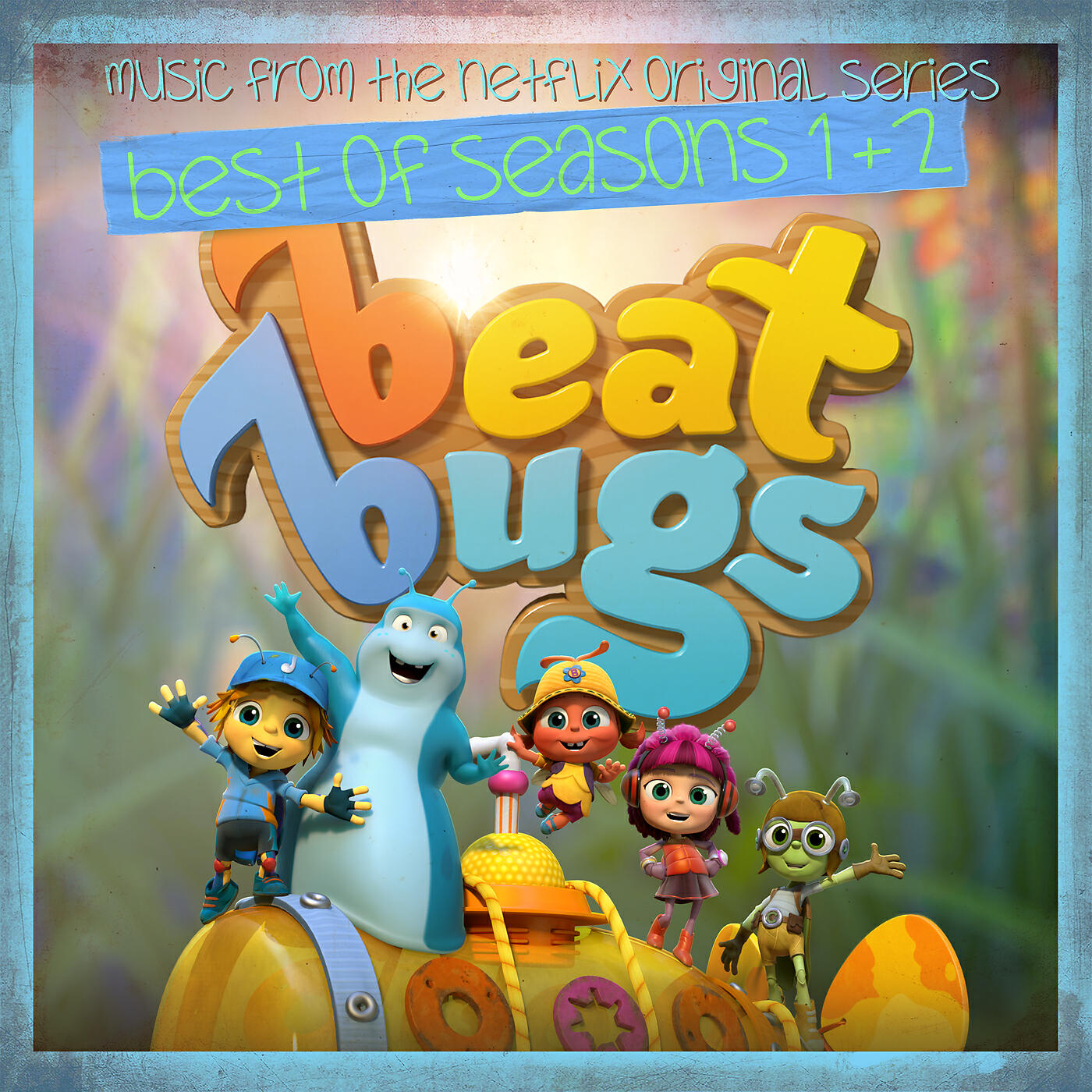 The Beat Bugs - The Word