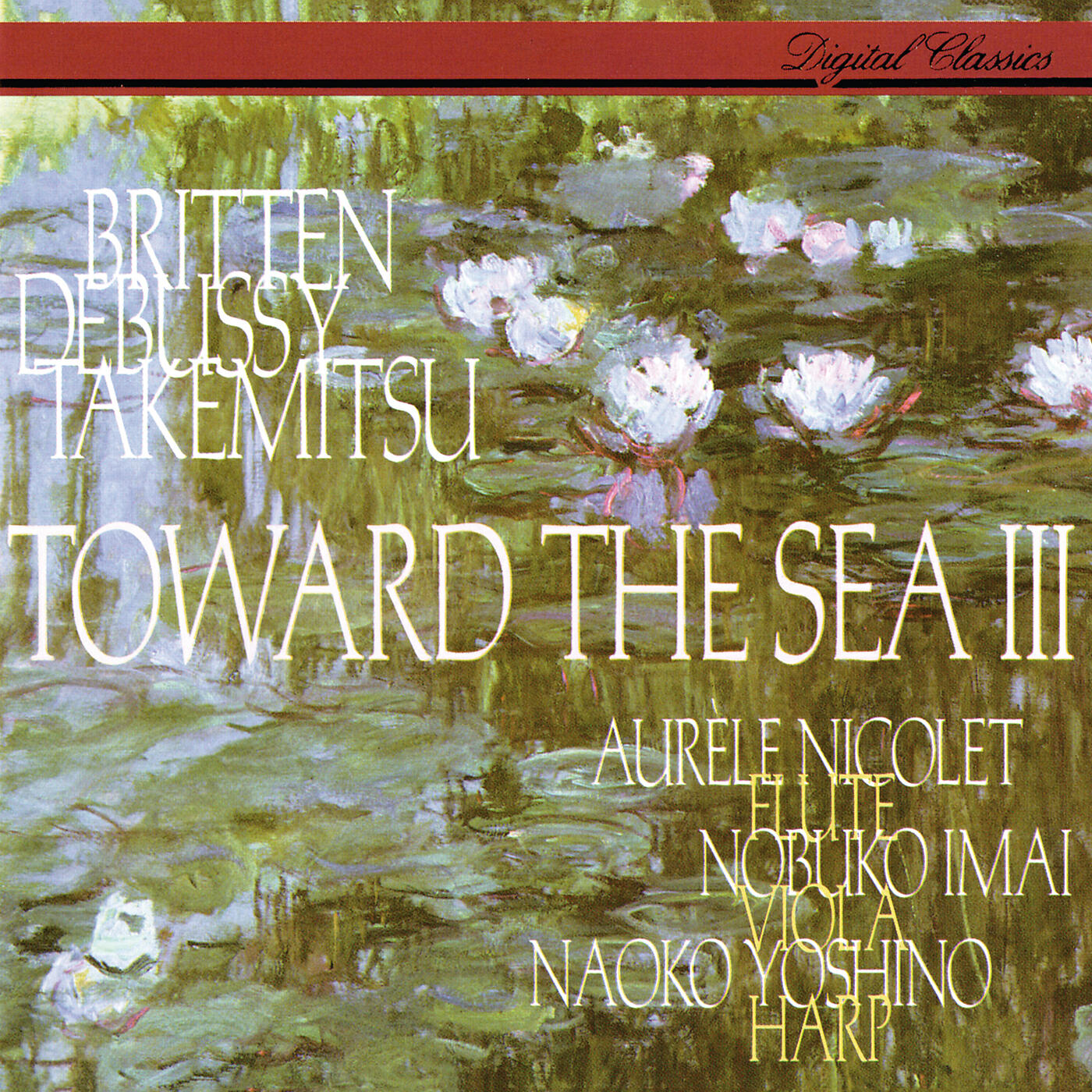Aurèle Nicolet - Takemitsu: Toward the Sea III - 3. Cape Cod