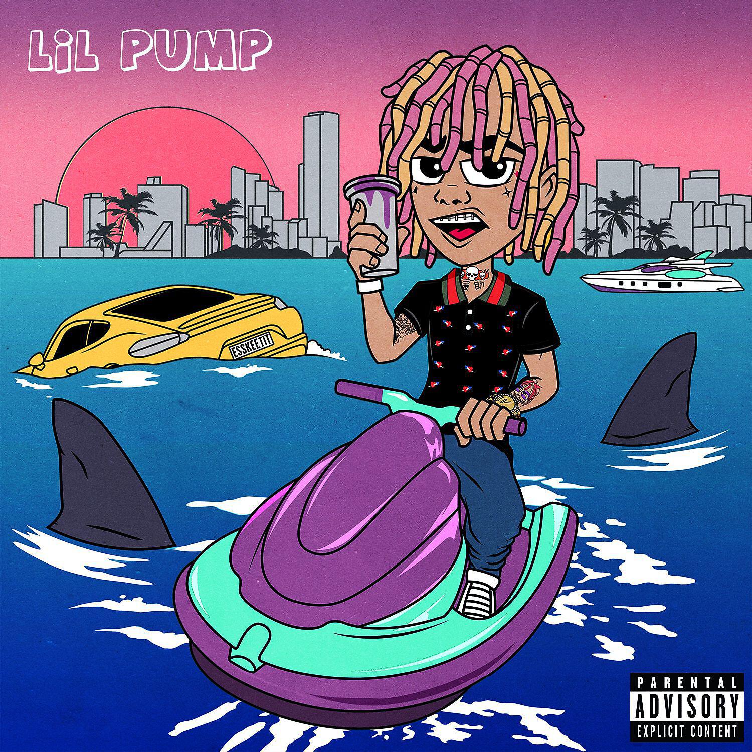 Lil Pump - Iced Out (feat. 2 Chainz)