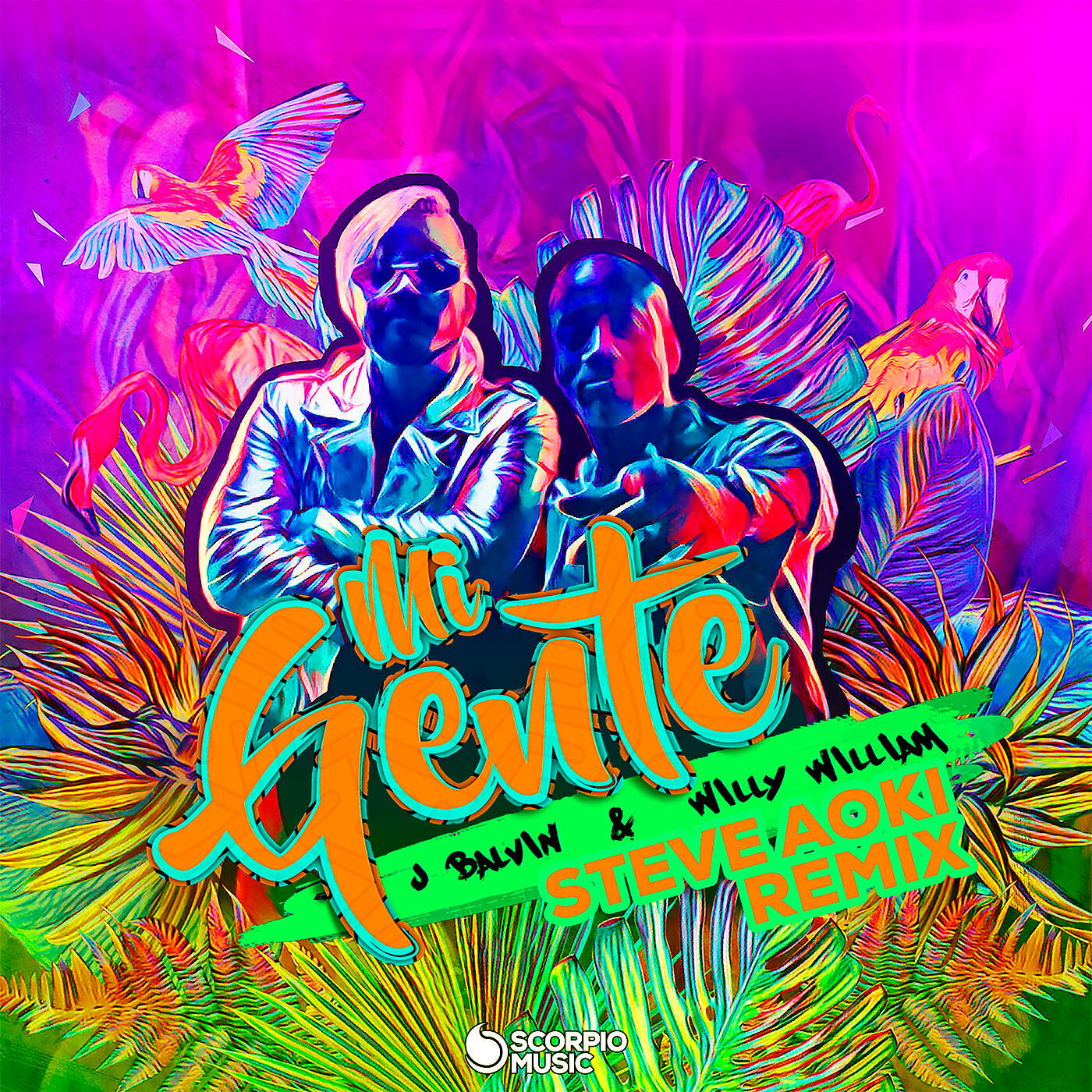 J. Balvin - Mi Gente (Steve Aoki Remix)