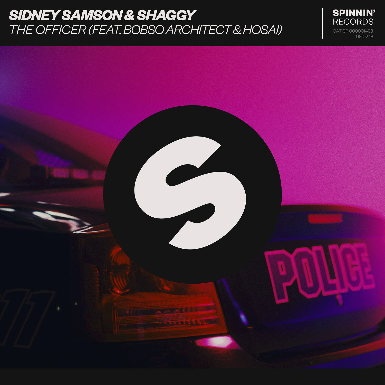 Sidney Samson - The Officer (feat. Bobso Architect & Hosai)