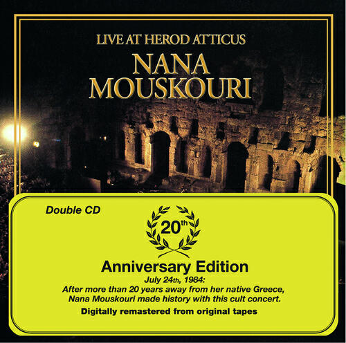 Nana Mouskouri - Tora Pou Pas Stin Xenitia (Live)