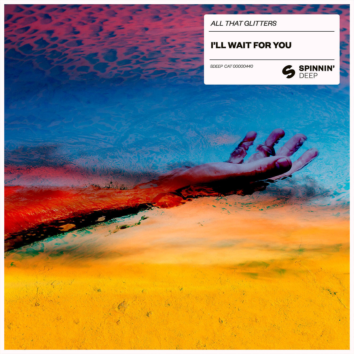 All That Glitters - I'll Wait for You (feat. Chaz Mason) [Extended Mix]