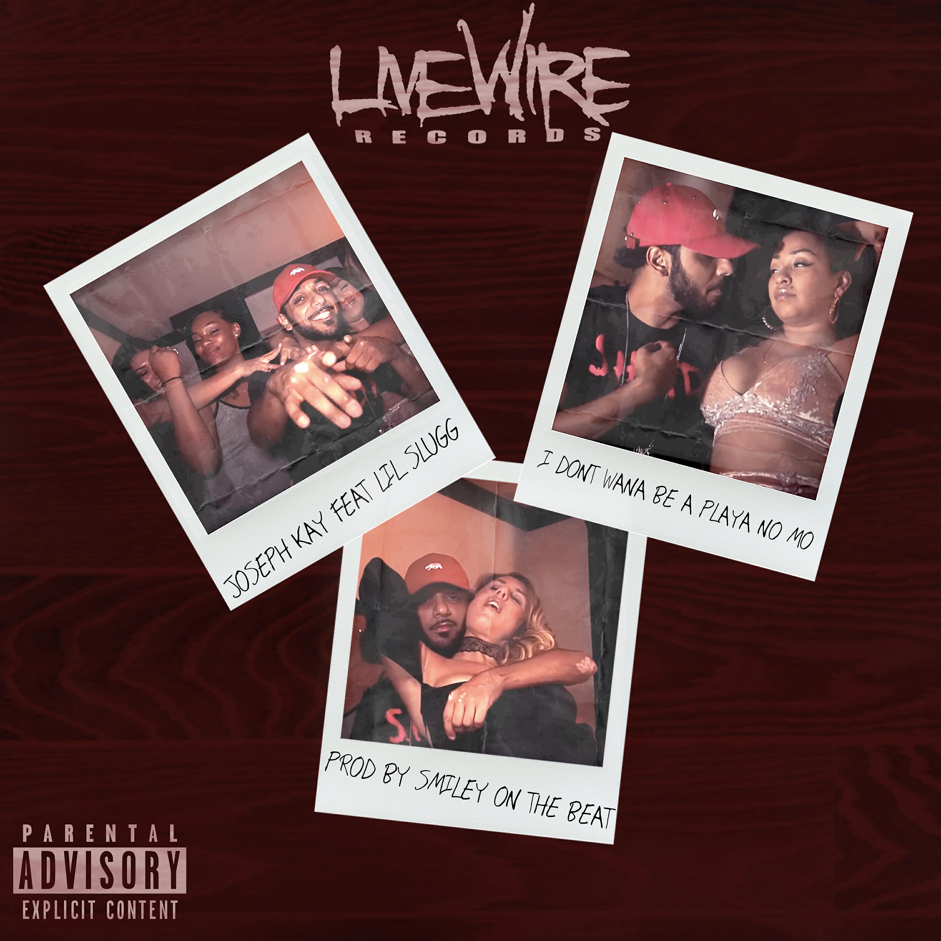 Joseph Kay - I Dont Wana Be a Playa No Mo (feat. Lil Slugg)
