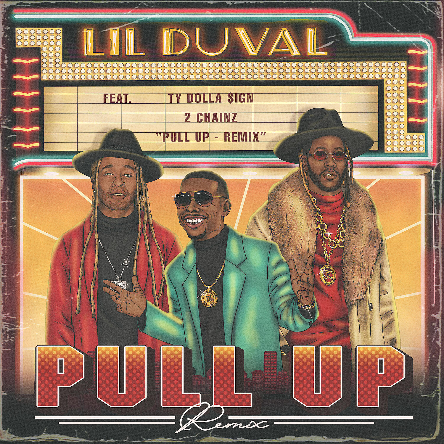 Lil Duval - Pull Up (feat. 2 Chainz & Ty Dolla $ign) (Remix)