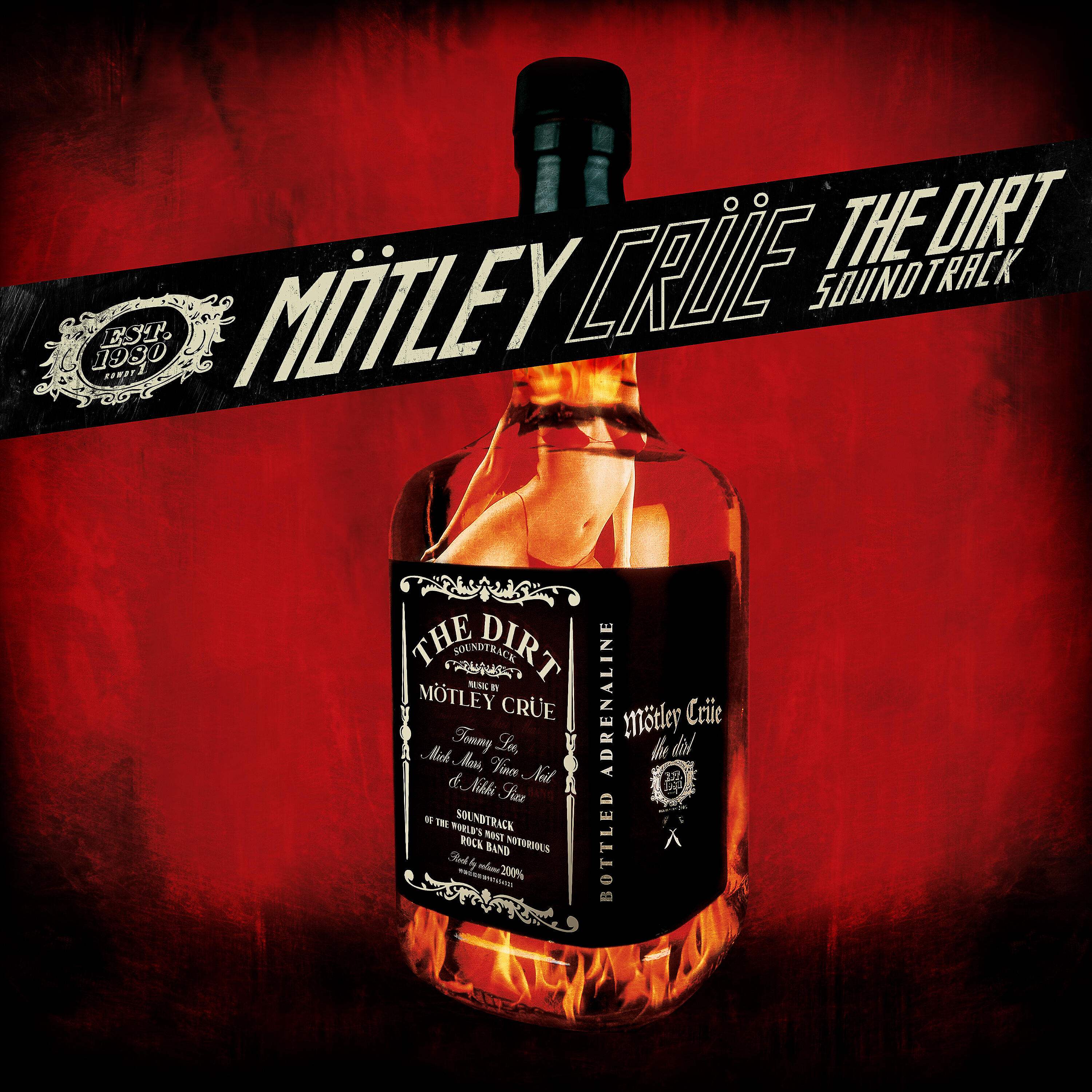Mötley Crüe - Like a Virgin