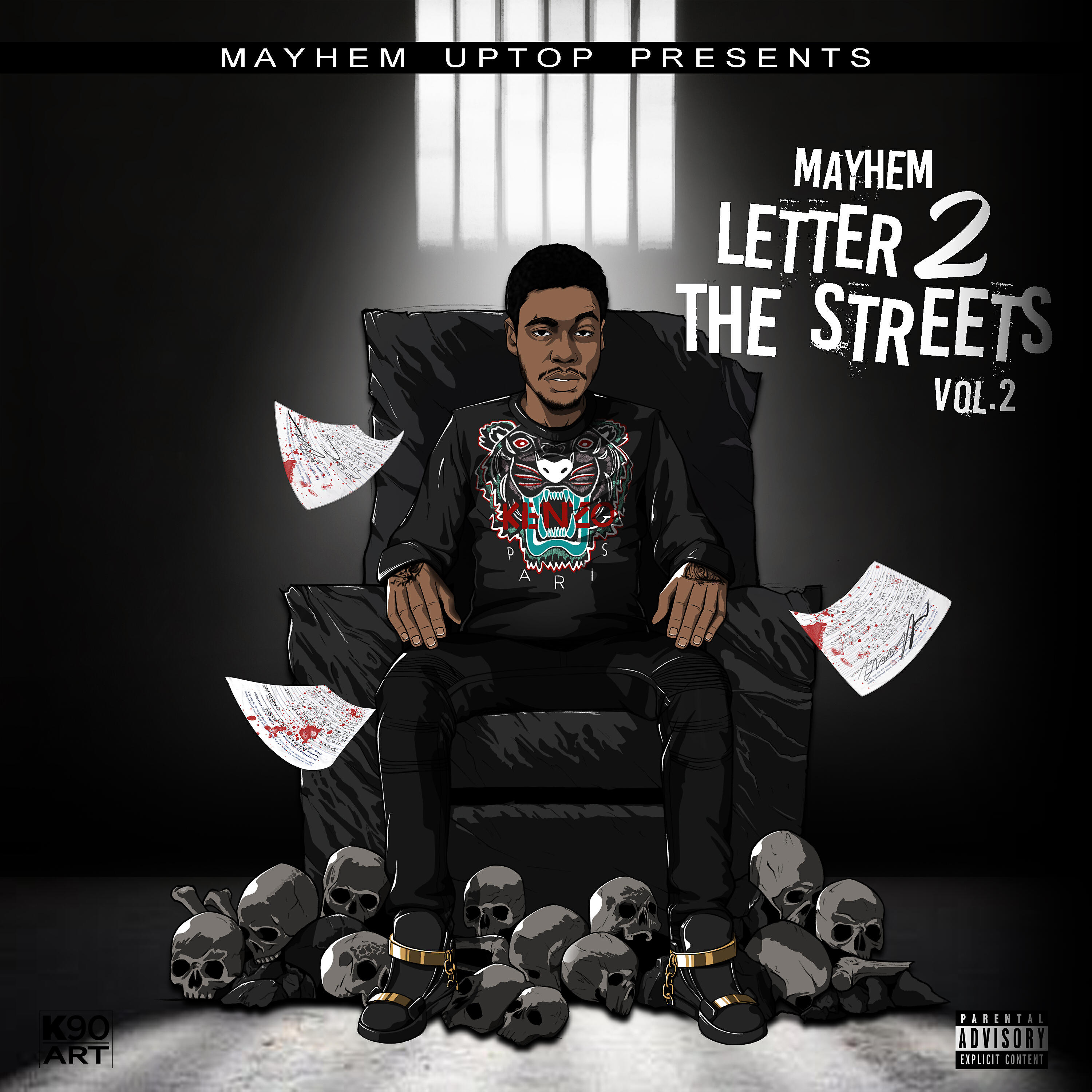 Mayhem - No Hook (feat. S Wavey & Sneakbo)
