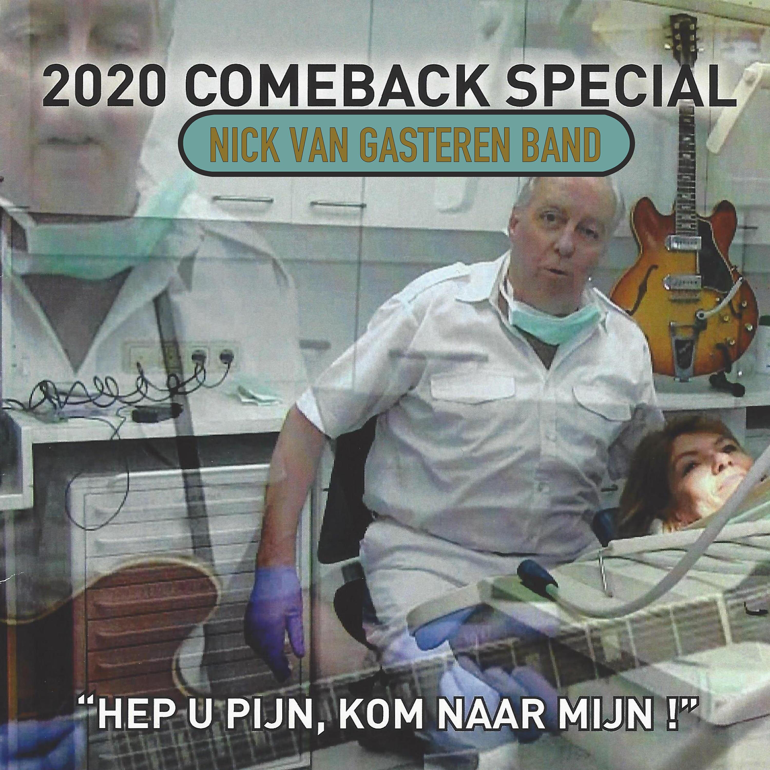 Nick van Gasteren Band - Parbo Potpourri