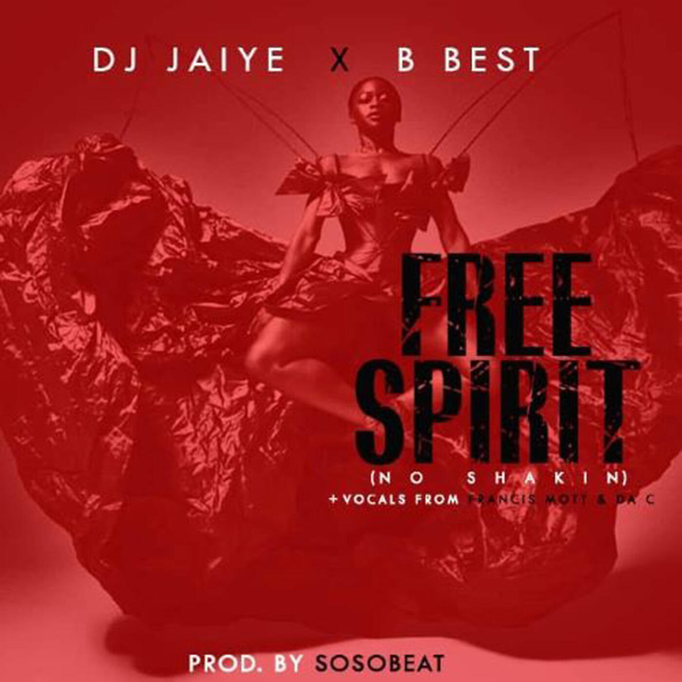 Dj-Jaiye - Free Spirit (No Shakin)