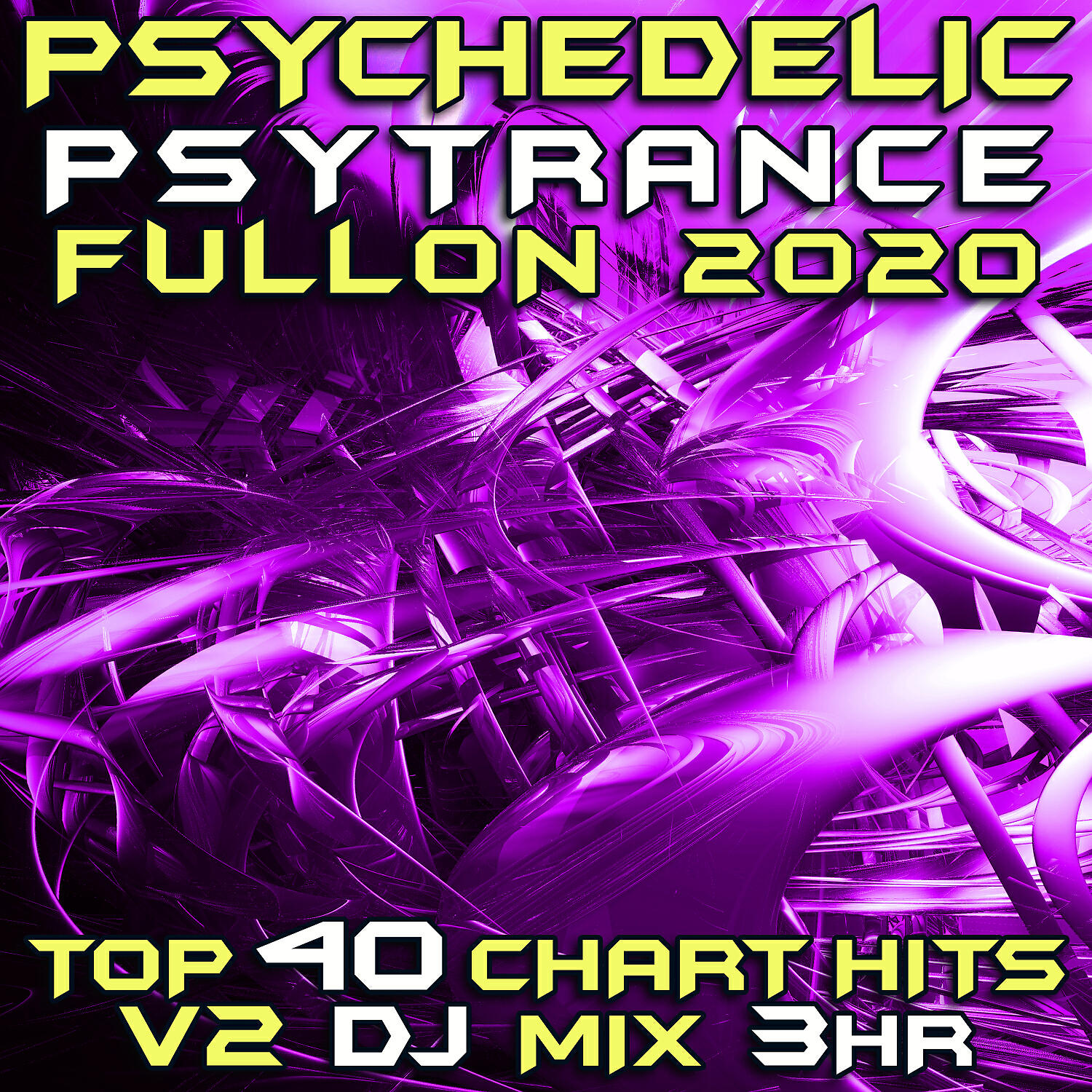 Wicked Wires - Don't Panic (Psychedelic Psy Trance Fullon 2020 DJ Mixed)