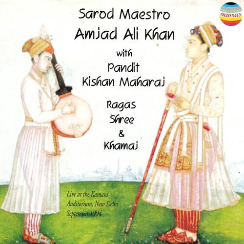 Amjad Ali Khan - Rag shree : Alap, jor, jhala
