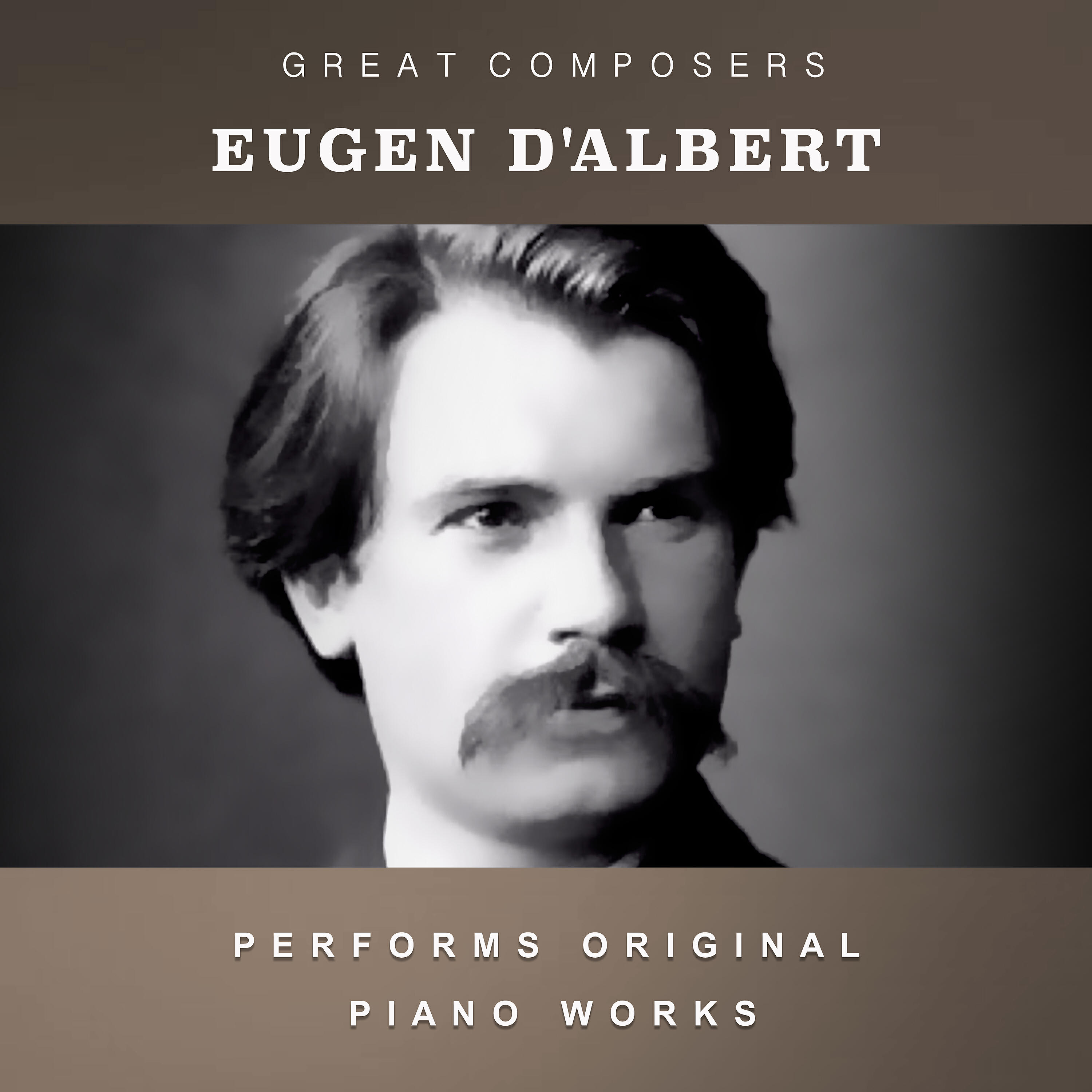 Eugen d'Albert - Passacaglia In C minor, BWV 582; BC 179