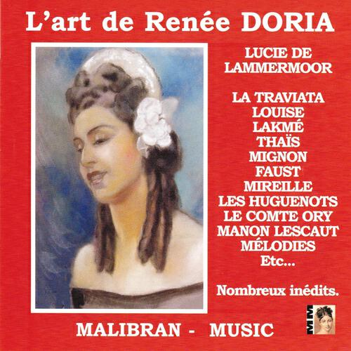 Renee Doria - La perle du Brésil : Couplets du Mysoli - Charmant oiseau'
