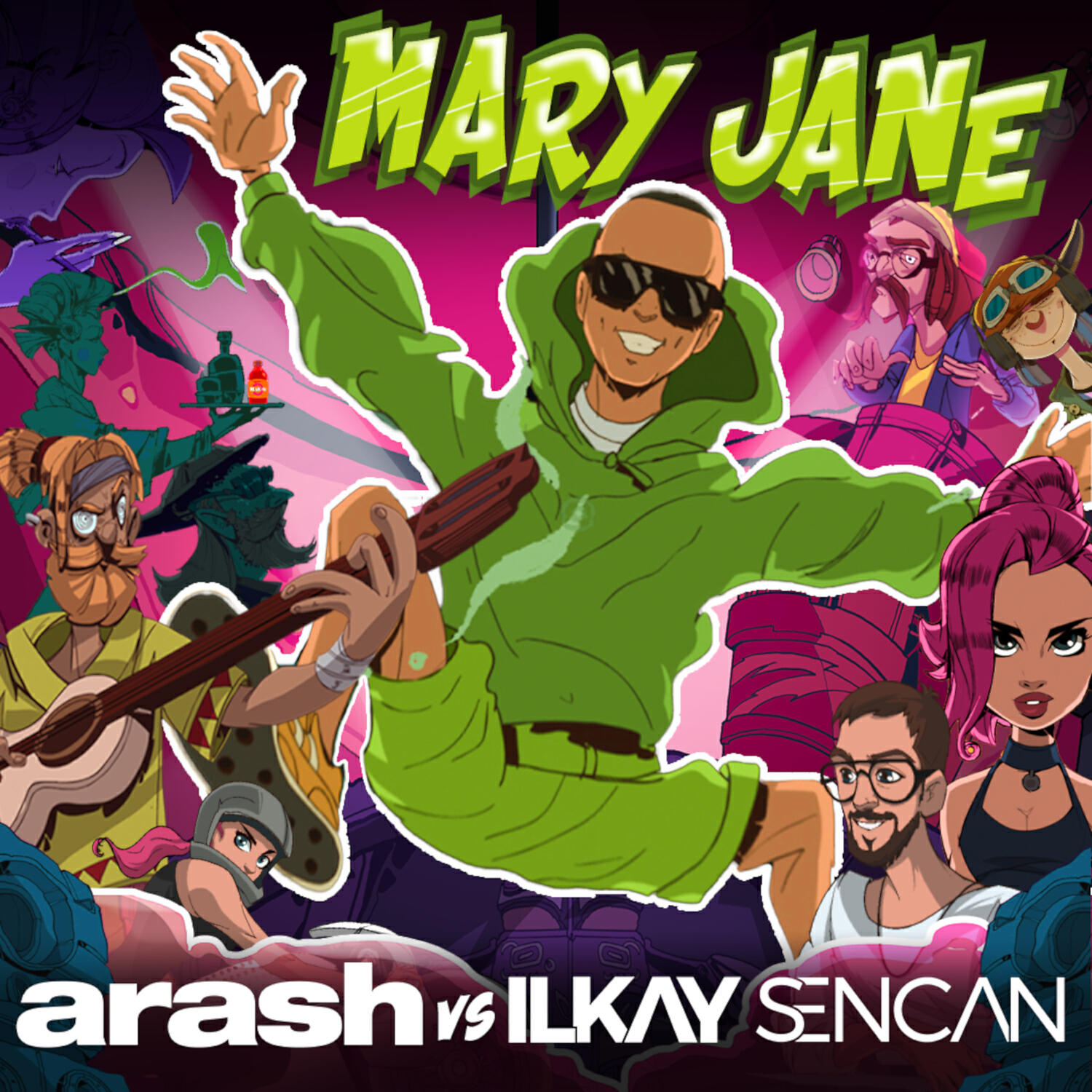Arash - Mary Jane