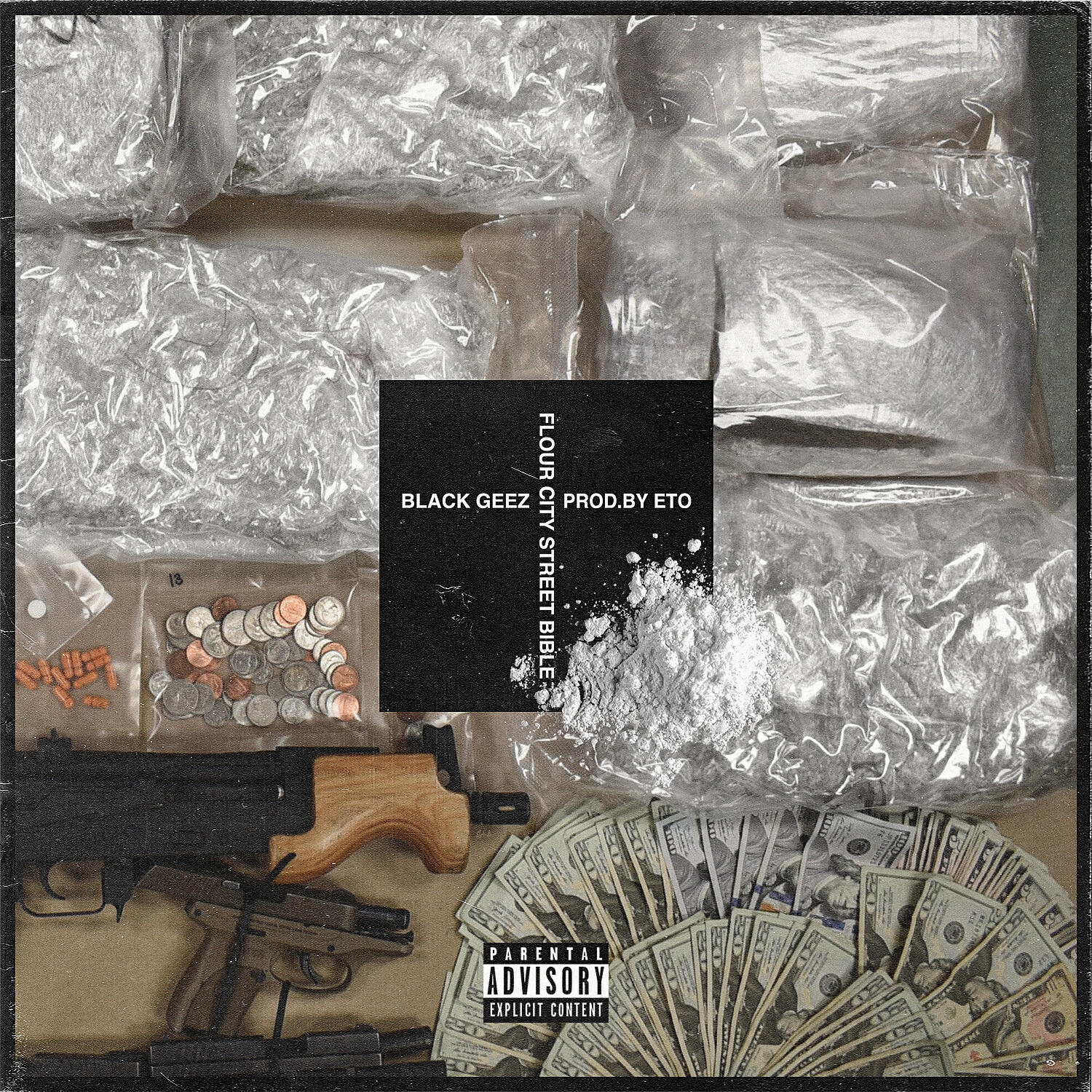 Black Geez - Holy Water (feat. 38 Spesh)