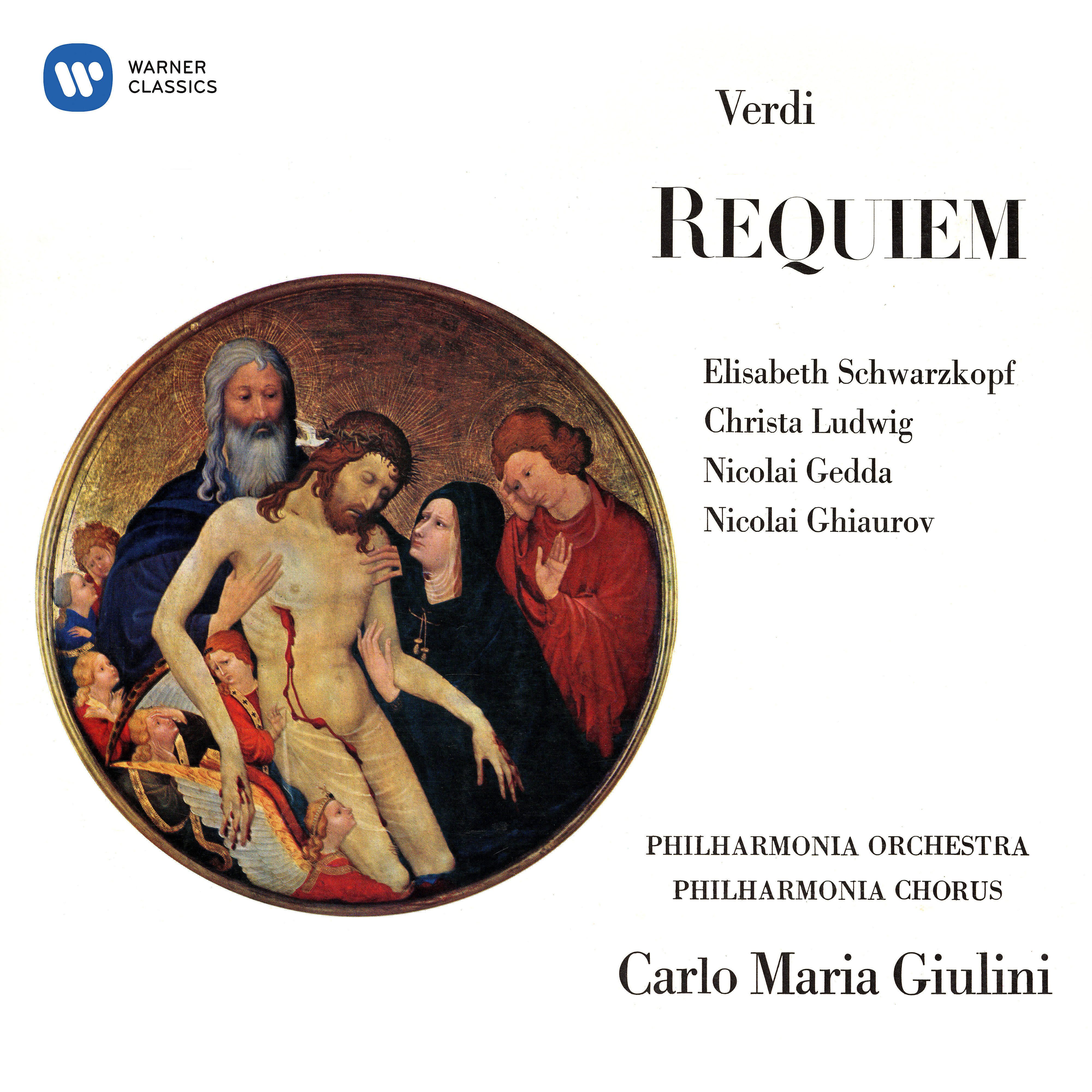 Carlo Maria Giulini - Messa da Requiem: XII. Domine Jesu Christe