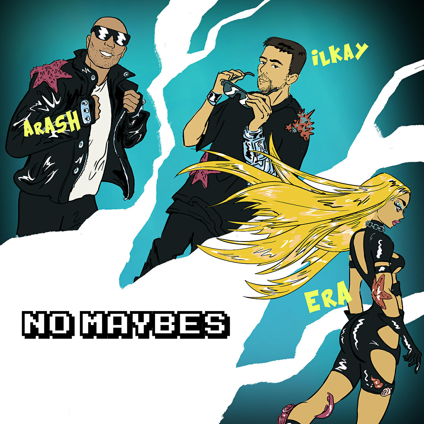 Ilkay Sencan - No Maybes