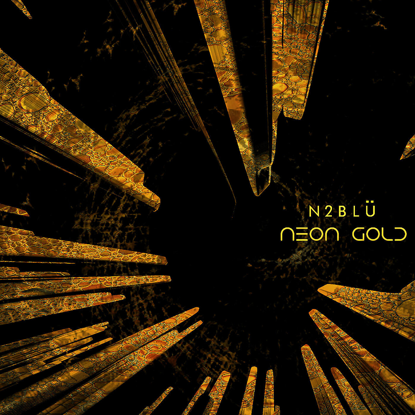 N2BLÜ - Neon Gold