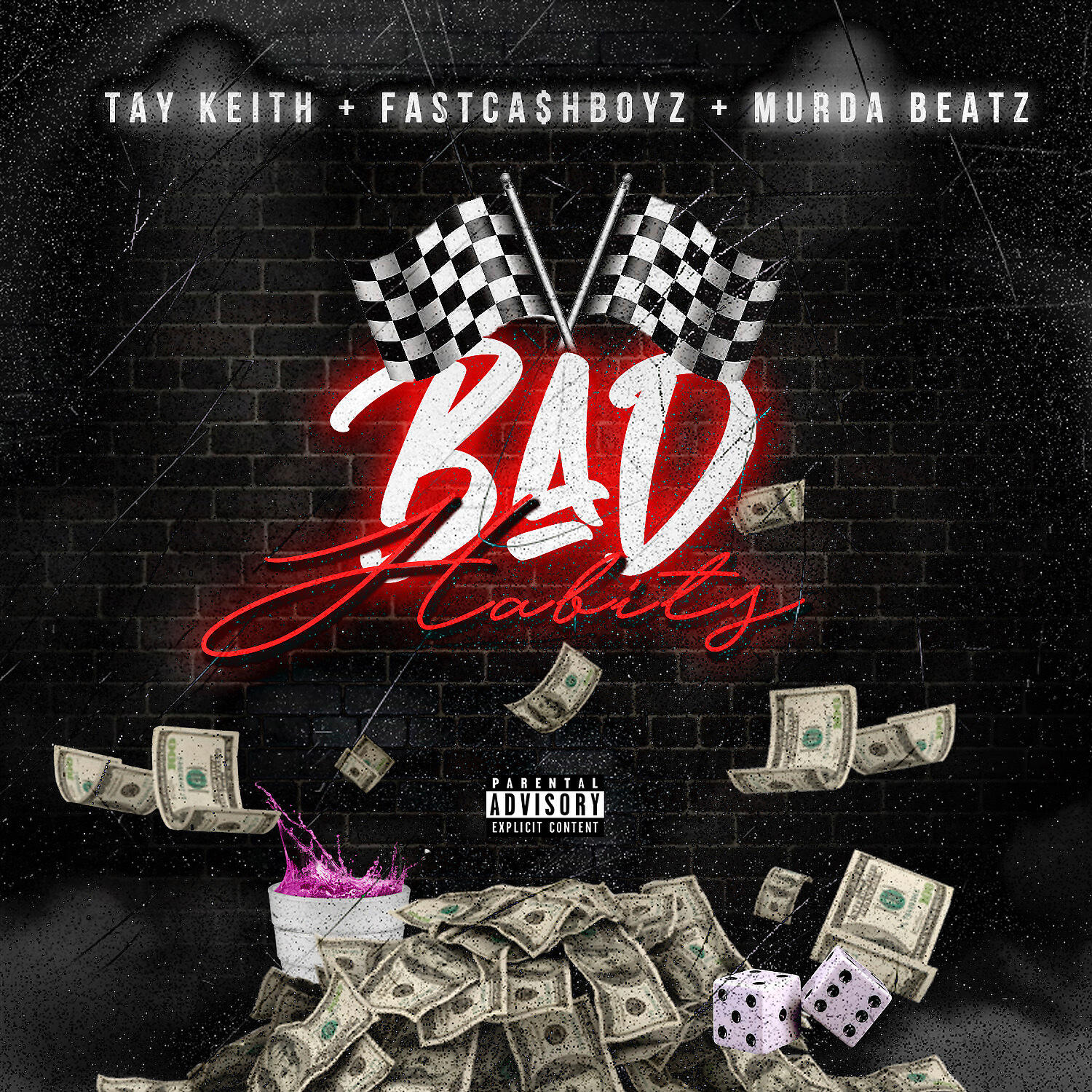 Fast Cash Boyz - Bad Habits (feat. Murda Beatz)