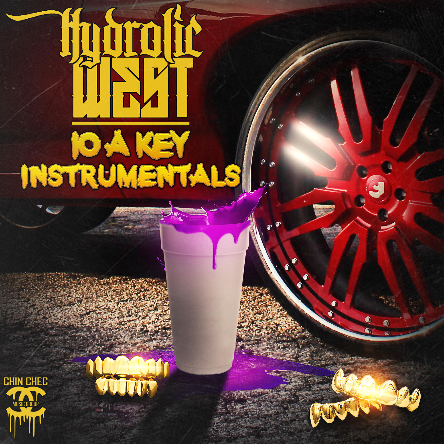 Hydrolic West - Sauce Drip