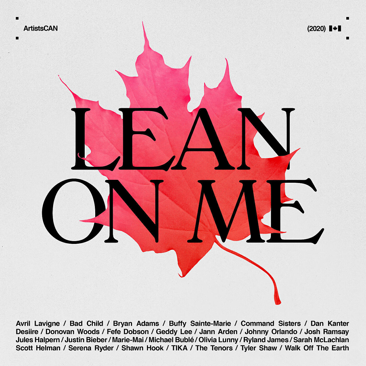 Tyler Shaw - Lean on Me - ArtistsCAN