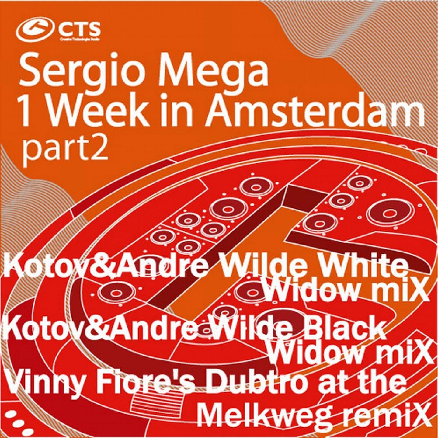 Sergio Mega - 1 Week In Amsterdam (Vinny Fiore's Dubtro At the Melkweg Remix)
