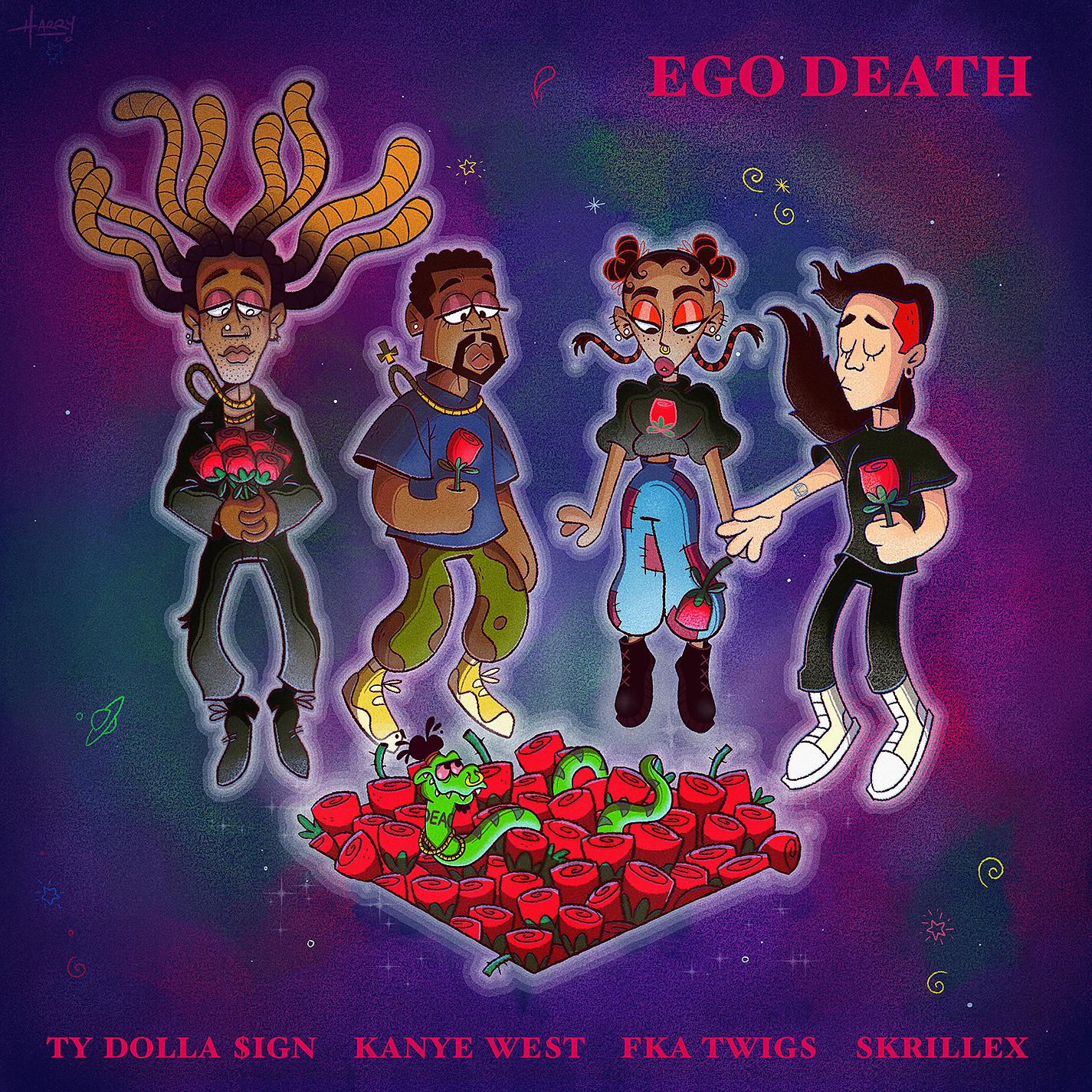 Ty Dolla $ign - Ego Death (feat. Kanye West, FKA twigs & Skrillex)