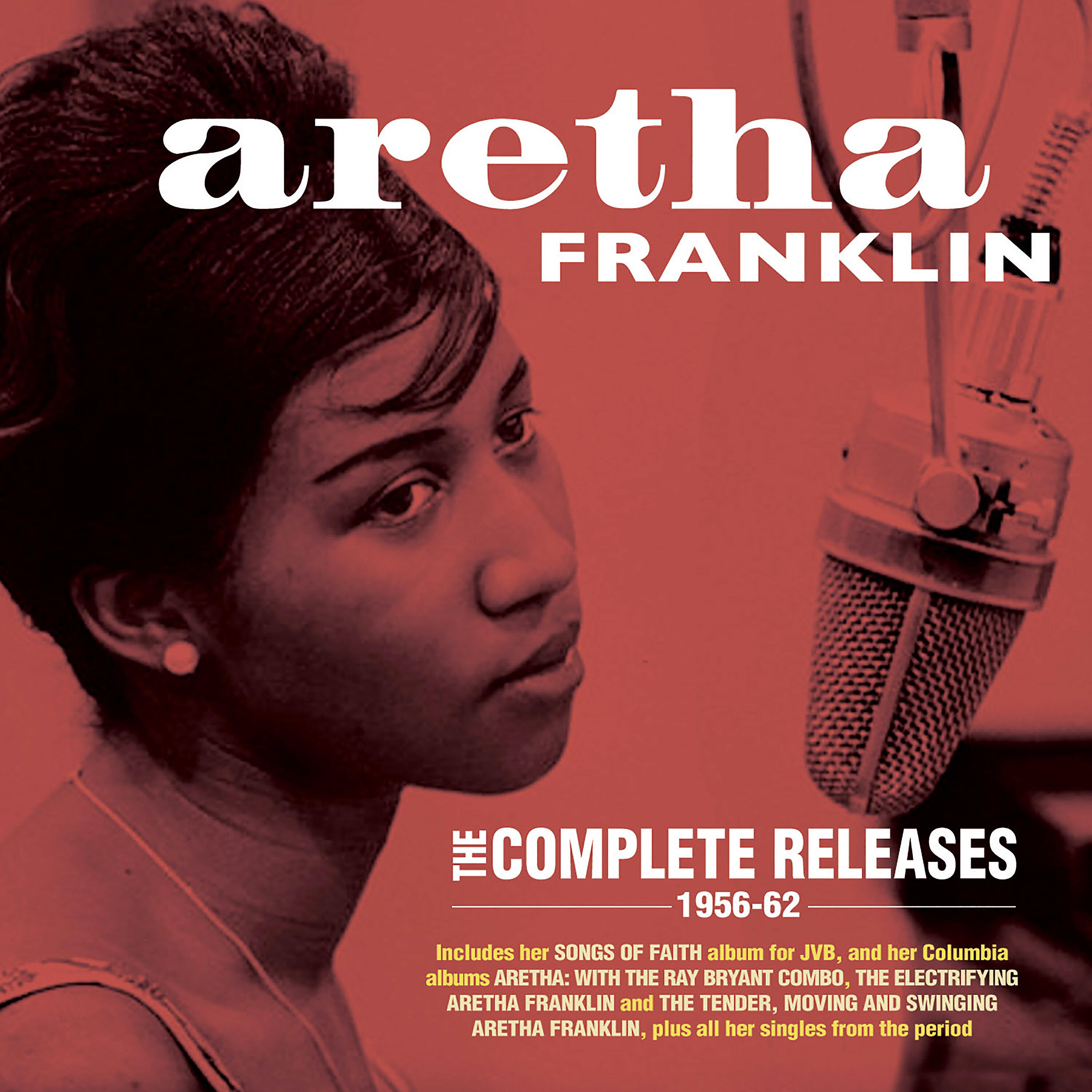Aretha Franklin - He Will Wash You White as Snow