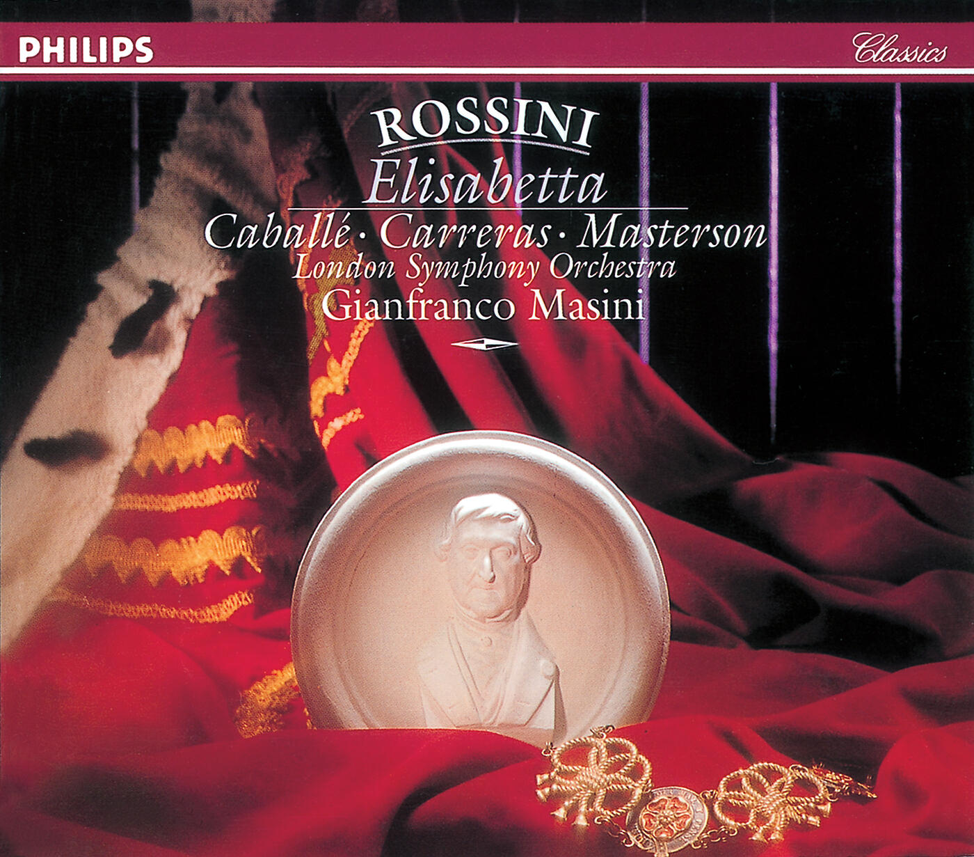 Montserrat Caballé - Rossini: Elisabetta, Regina d'Inghilterra / Act 1 - 