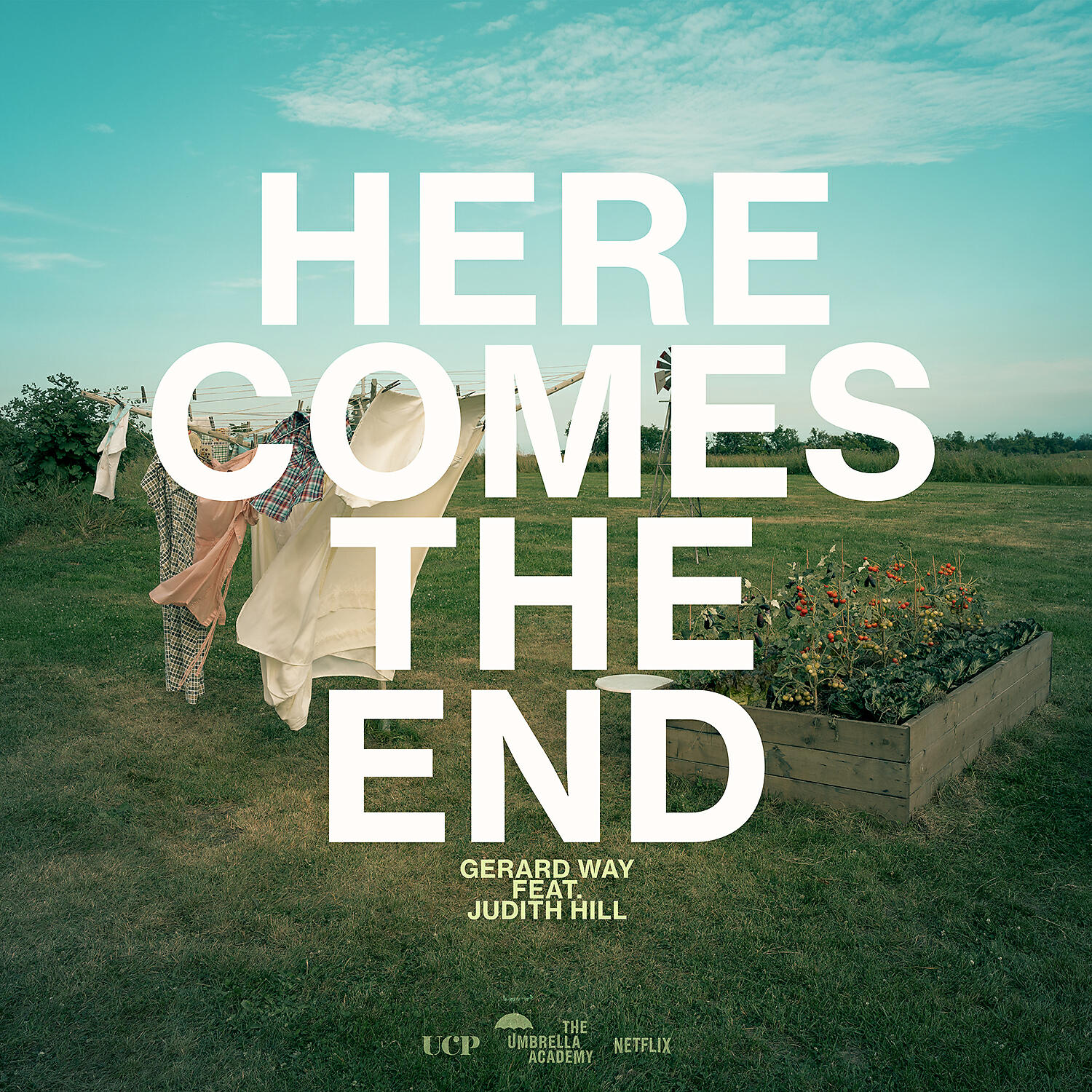 Gerard Way - Here Comes the End (feat. Judith Hill)