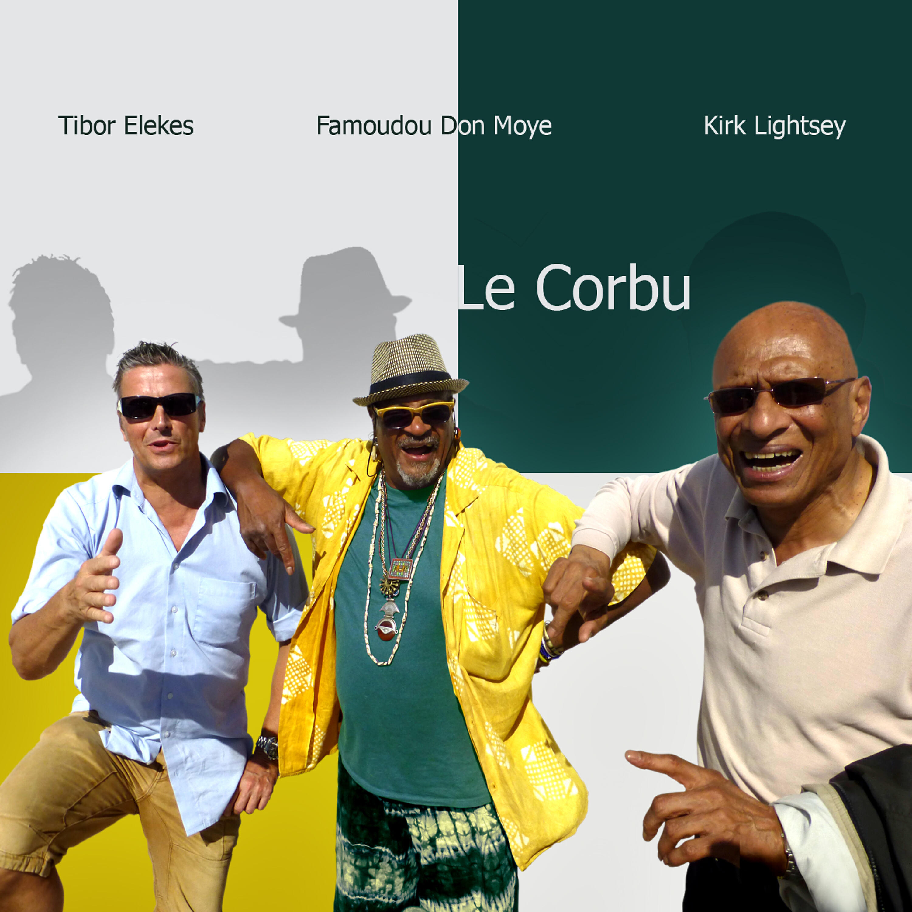 Tibor Elekes - Le Corbu