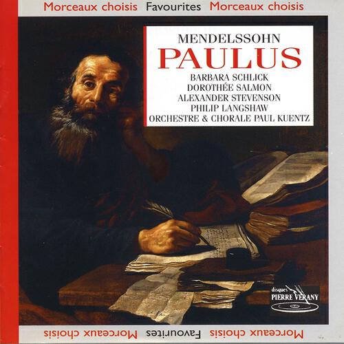 Orchestre - Paulus Oratorio, Op. 36, 1ère partie: Récit Und die zeugen