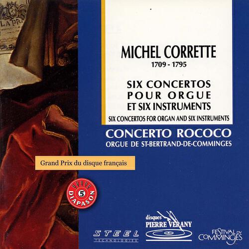 Le Concerto Rococo - Concerto n°3 en ré majeur: Adagio