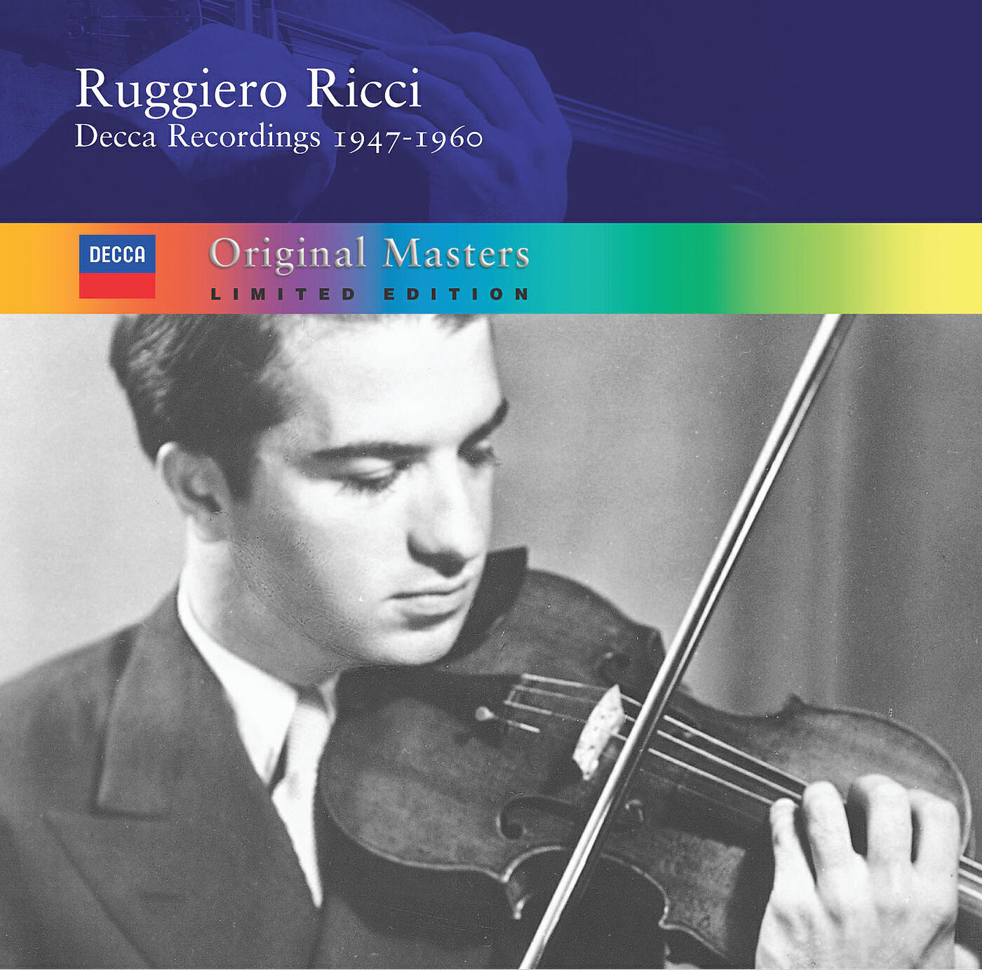 Ruggiero Ricci - Hindemith: Sonata for solo violin, Op.31, No.1 - 5. Prestissimo