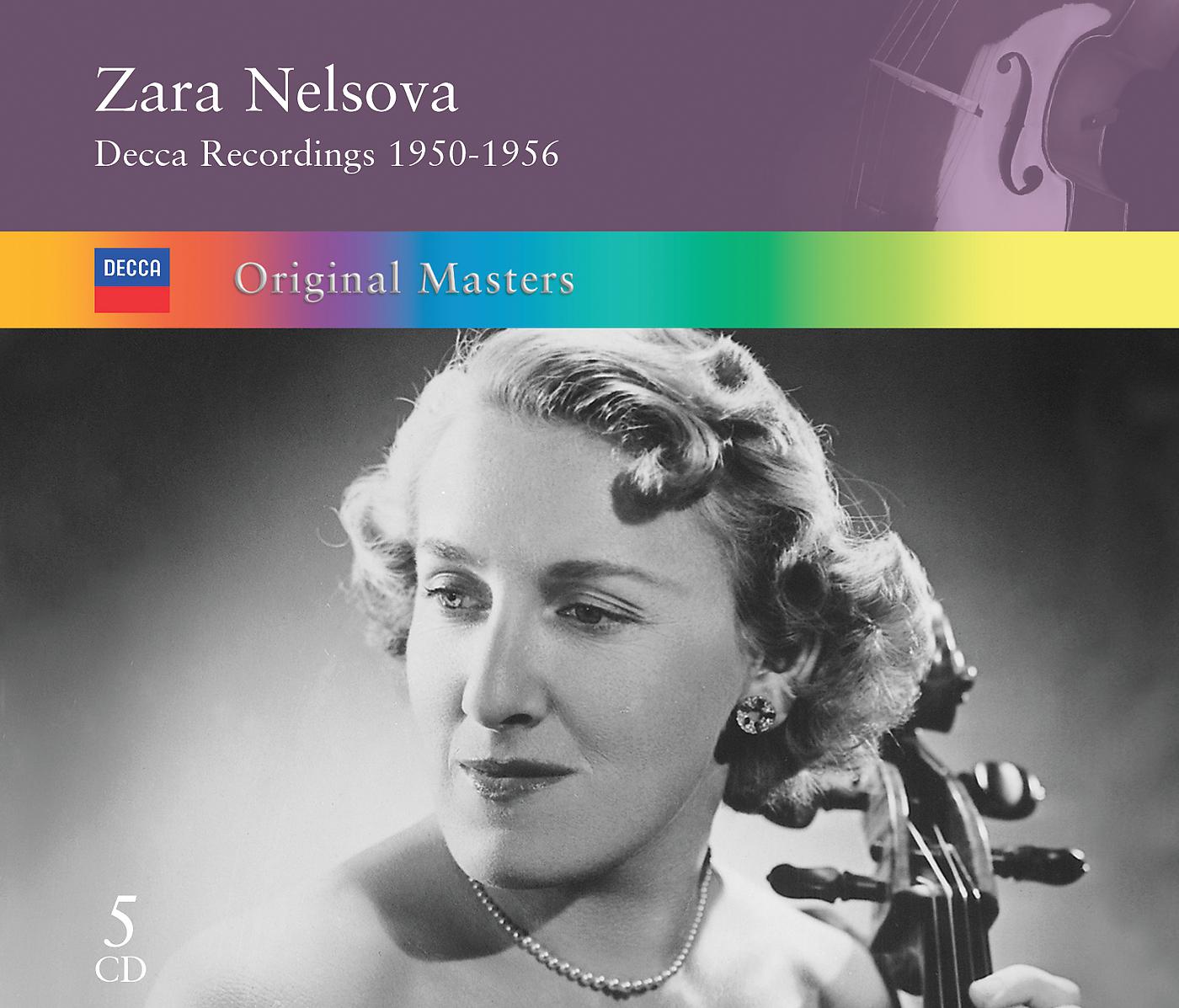 Zara Nelsova - Bloch: Voice in the Wilderness, for cello and orchestra (1936) - 6. Allegro