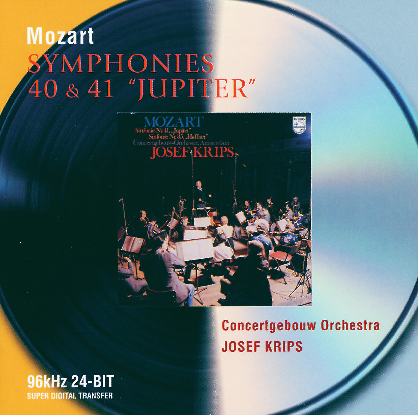 Royal Concertgebouw Orchestra - Mozart: Symphony No.40 In G Minor, K.550 - 1. Molto allegro