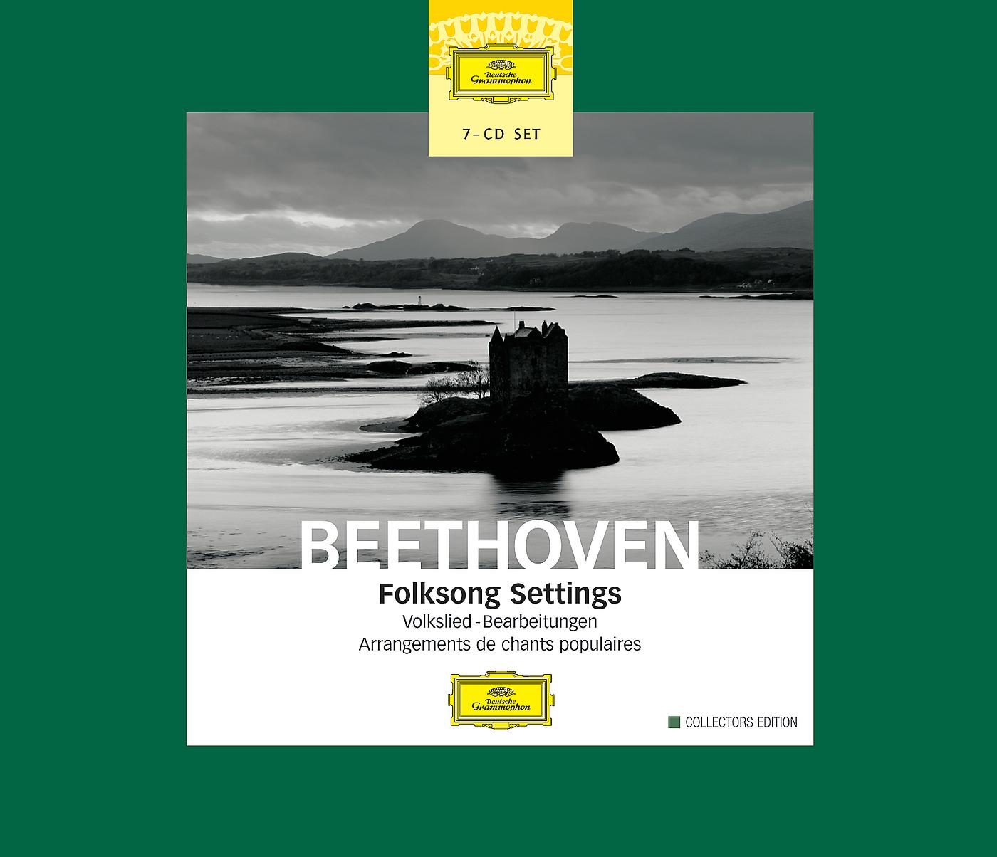 Toby Spence - Beethoven: 25 Scottish Songs, Op.108 - No. 25 Sally in Our Alley