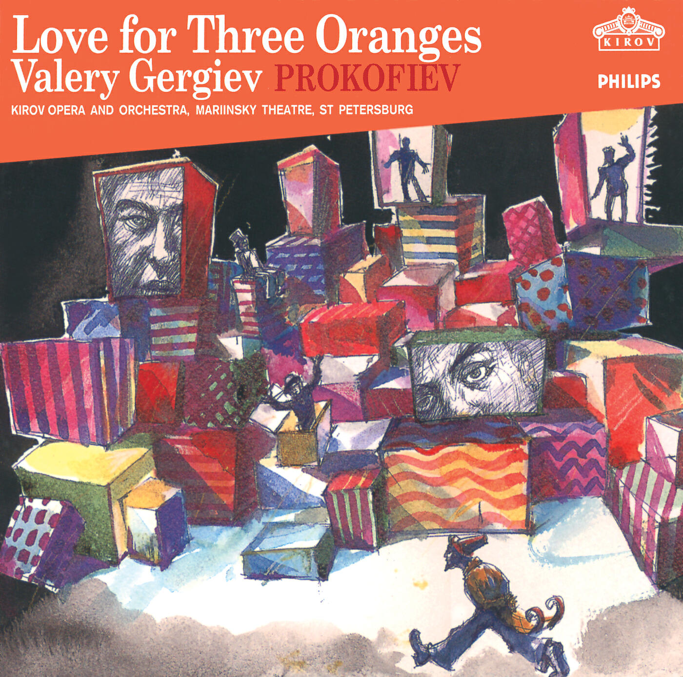 Fyodor Kuznetsov - Prokofiev: The love for three oranges. Op.33 - Prologue - Tragediy! Tragediy!