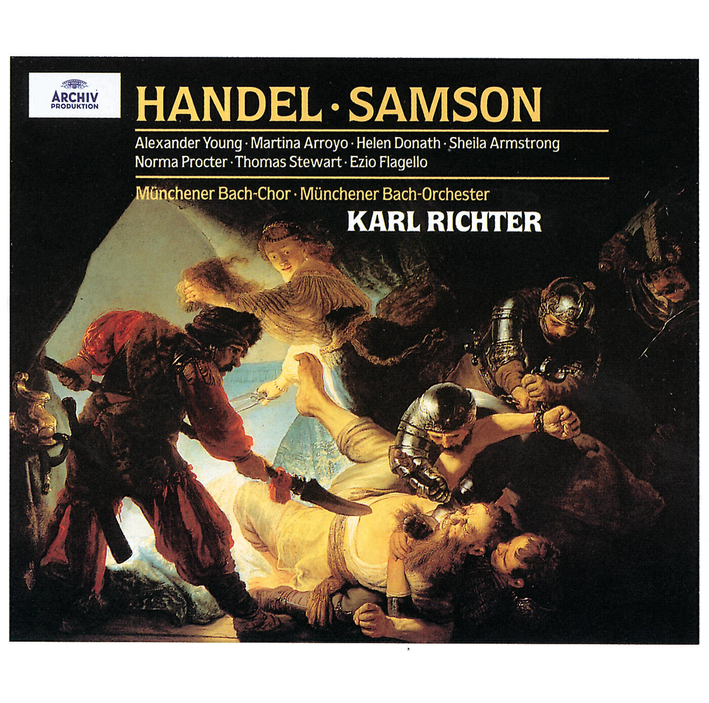 Munchener Bach-Orchester - Handel: Samson  HWV 57 / Act 3 - Recitative: 