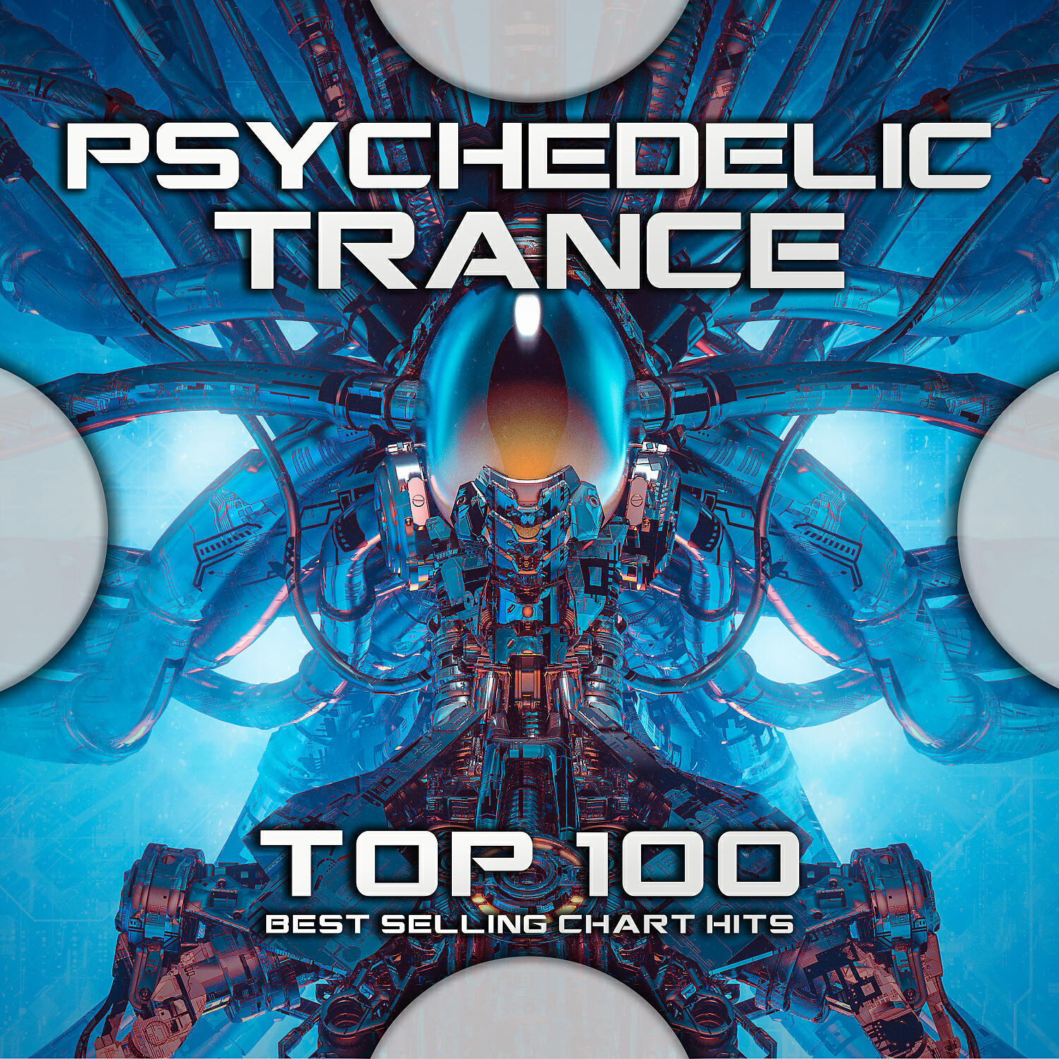 Psytrance - Phonic Request & Terraformers - Are We Robots ( Psychedelic Goa Trance )