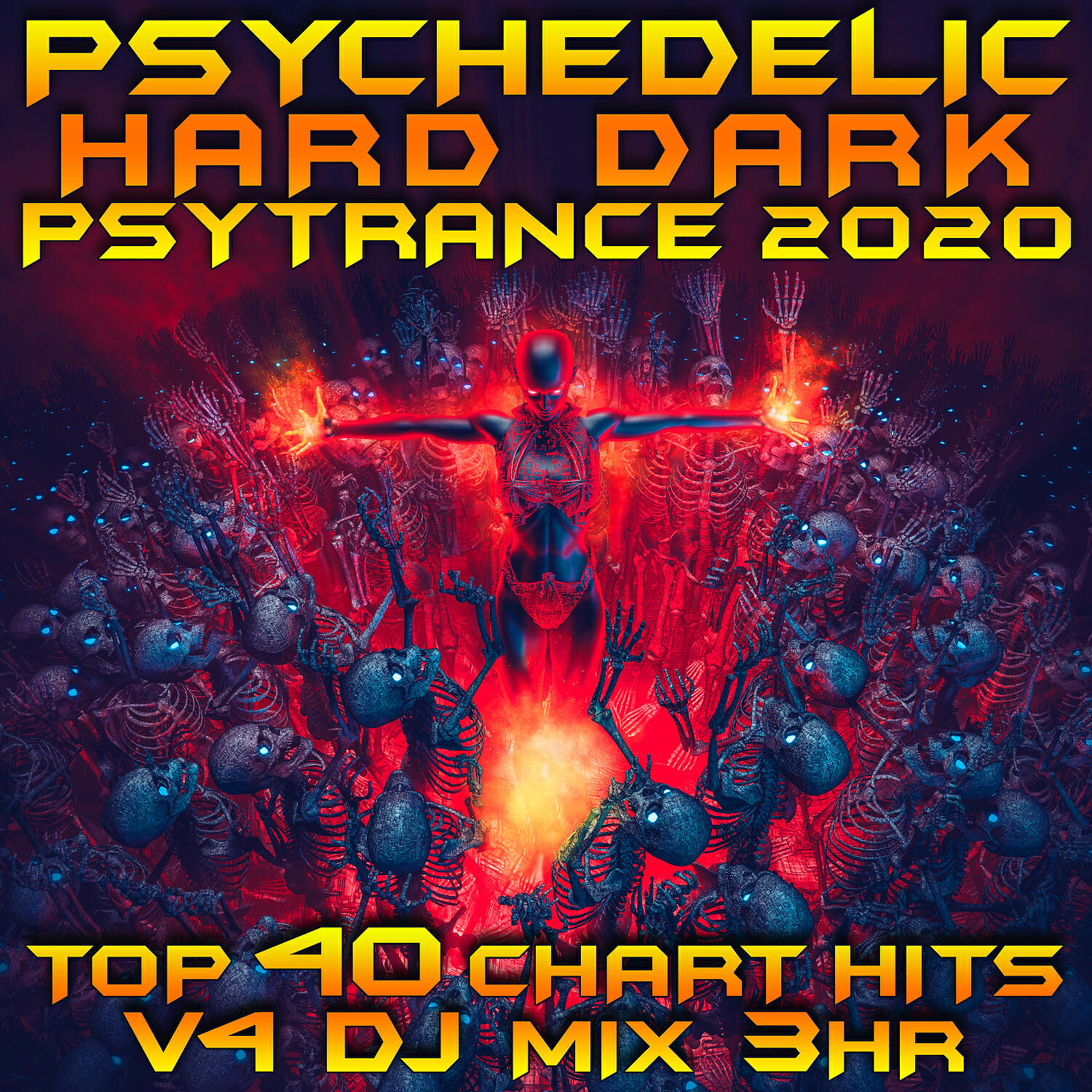 Ion Vader - End (Psychedelic Hard Dark Psy Trance 2020, Vol. 4 DJ Mixed)