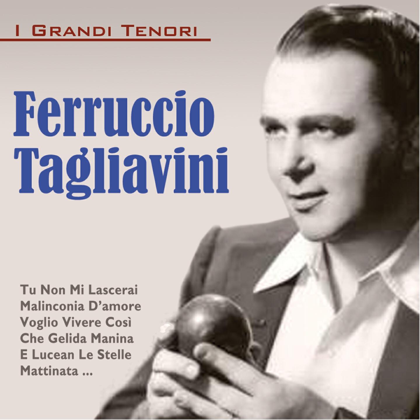 Ferruccio Tagliavini - Ho messo il cuore nei pasticci (Ho messo il cuore nei pasticci)